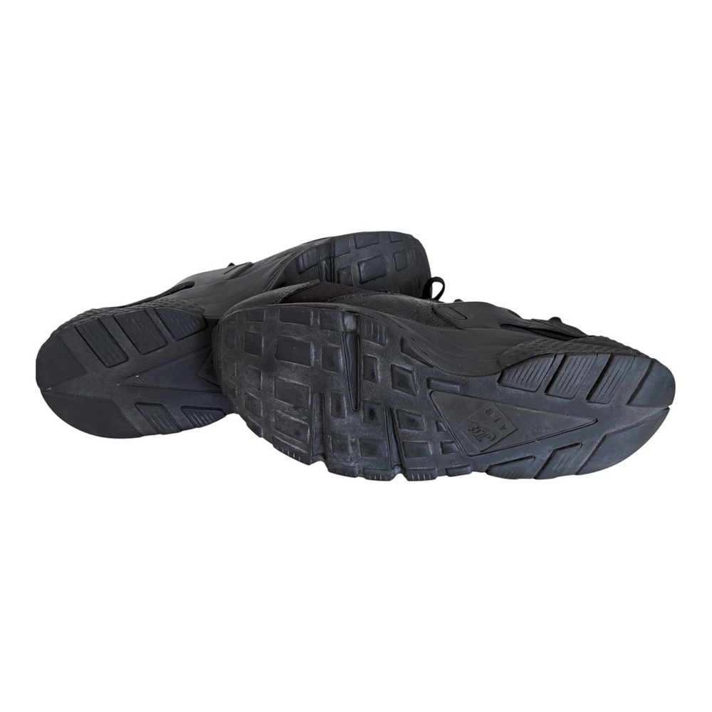 Nike Air Huarache Run Paisley Black Floral Men 11 AO3153-001 SneakerRunning Shoe - Picture 6 of 8